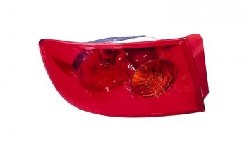 2 099 р. Левый фонарь задний (красный) BodyParts Mazda 3/Axela BK рестайлинг седан (2006-2009). Увеличить фотографию 1