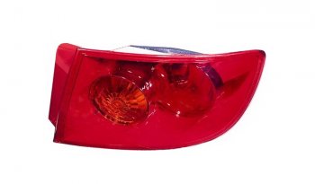 2 099 р. Правый фонарь задний (красный) BodyParts Mazda 3/Axela BK рестайлинг седан (2006-2009). Увеличить фотографию 1