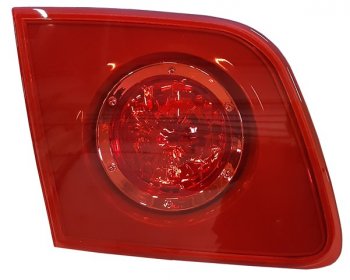 1 659 р. Левый фонарь задний (внутренний, красный) BodyParts Mazda 3/Axela BK рестайлинг седан (2006-2009). Увеличить фотографию 1
