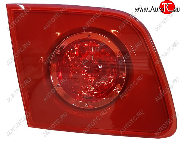 1 659 р. Левый фонарь задний (внутренний, красный) BodyParts Mazda 3/Axela BK рестайлинг седан (2006-2009)