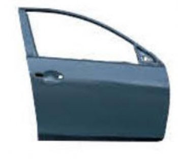 14 899 р. Правая дверь передняя BodyParts  Mazda 3/Axela  BL (2009-2013) (Неокрашенная). Увеличить фотографию 1