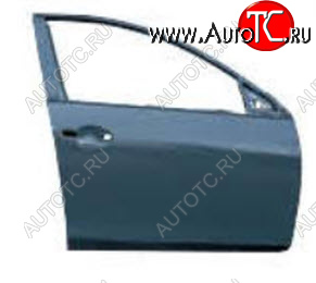 14 899 р. Правая дверь передняя BodyParts  Mazda 3/Axela  BL (2009-2013) (Неокрашенная)