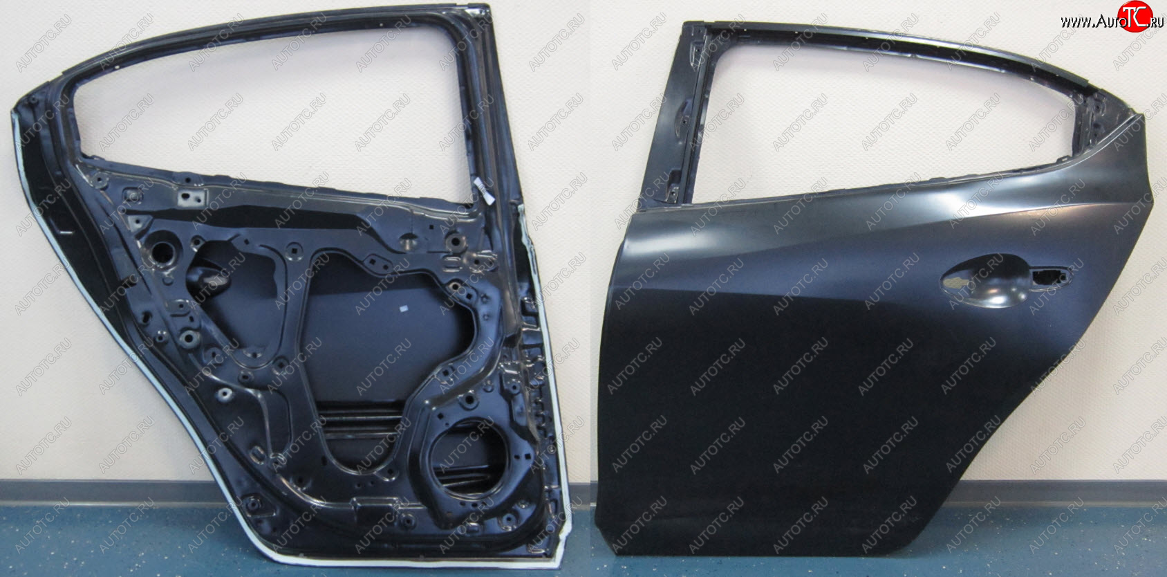 14 999 р. Левая дверь задняя BodyParts  Mazda 3/Axela  BM (2013-2019) (Неокрашенная)
