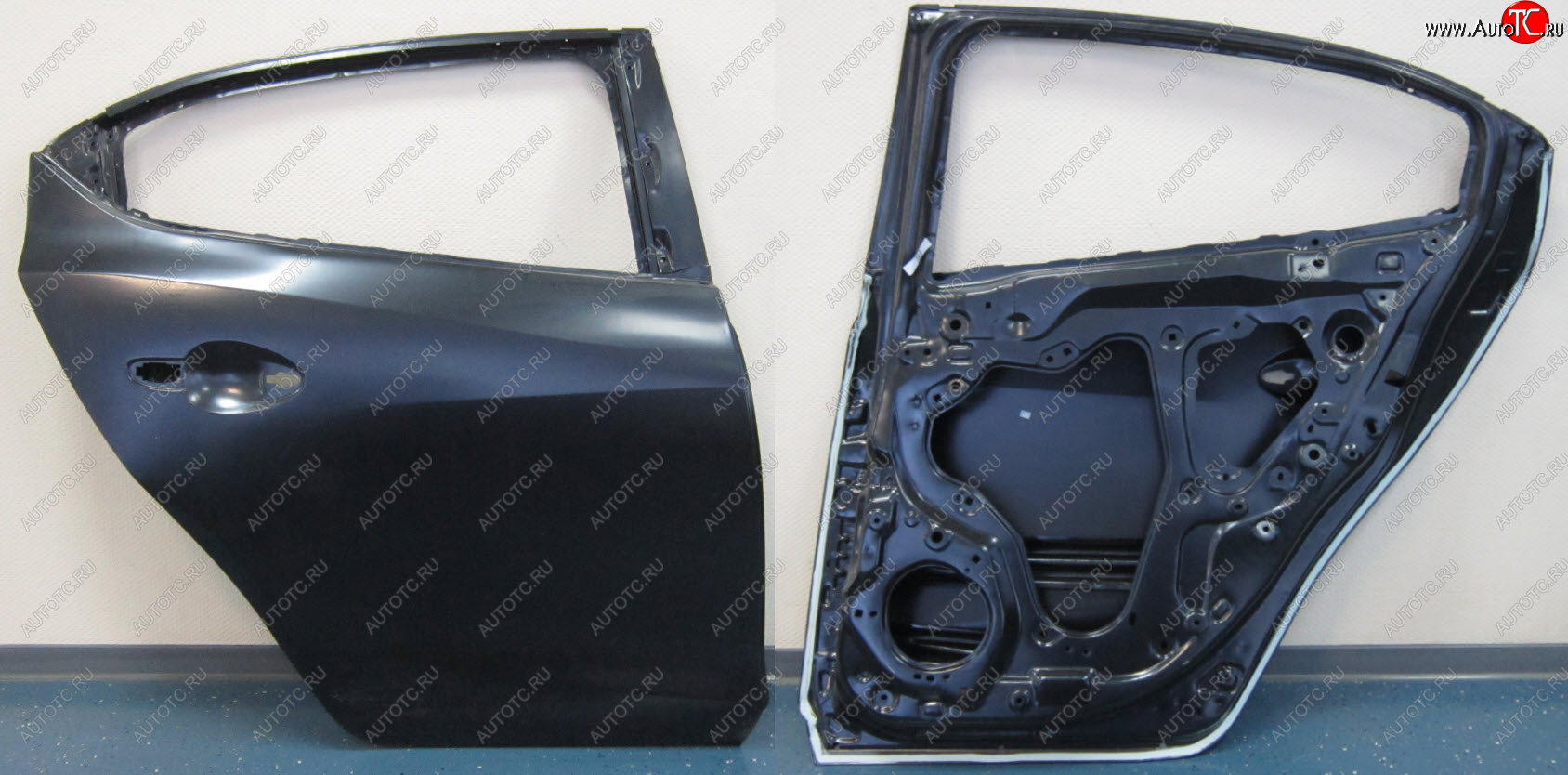 14 999 р. Правая задняя дверь BodyParts  Mazda 3/Axela  BM (2013-2019) (Неокрашенная)
