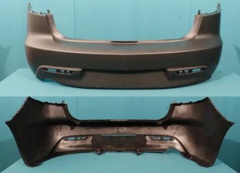 Задний бампер BodyParts Mazda (Мазда) 3/Axela (ахелла)  BM (2013-2019) BM дорестайлинг седан, рестайлинг седан