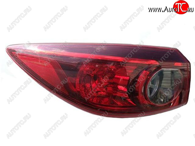 3 699 р. Левый фонарь задний (внешний) BodyParts Mazda 3/Axela BM рестайлинг седан (2016-2019)