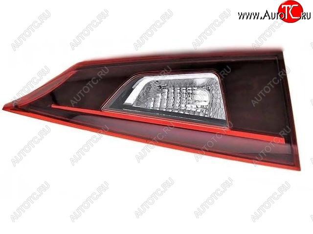 2 599 р. Левый фонарь задний (внутренний) BodyParts  Mazda 3/Axela  BM (2013-2019)