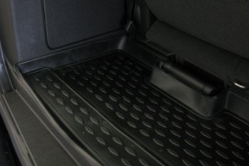 2 799 р. Коврик в багажник Element (полиуретан) Chevrolet Tahoe GMT T1XX   (2019-2022). Увеличить фотографию 3