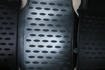 1 779 р. Коврики салона Element (передние, 2 штуки, полиуретан) Toyota Camry XV70 рестайлинг (2020-2024). Увеличить фотографию 4
