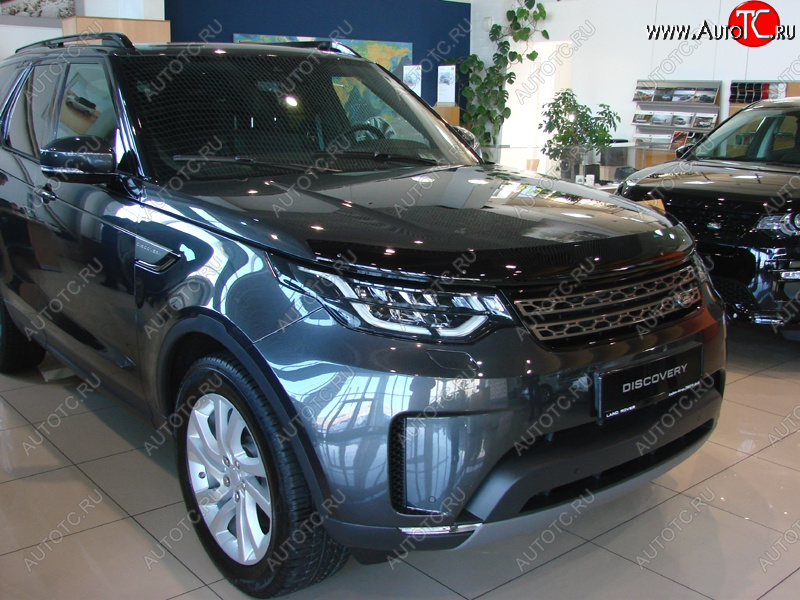 Дефлектор капота  Land Rover Discovery ( L550 Sport,  L462) (2014-2022)Цена: 2 989 р.