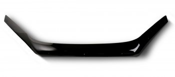 2 399 р. Дефлектор капота SIM  Nissan Sentra  7 (2014-2017). Увеличить фотографию 1