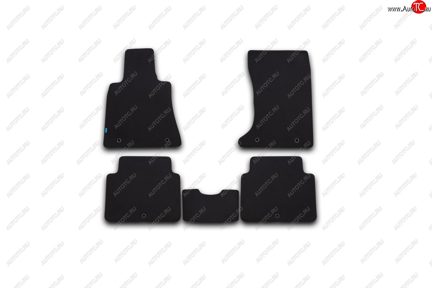 6 749 р. Комплект ковриков в салон (текстиль, чёрные) Element Hyundai Genesis DH седан рестайлинг (2014-2017)