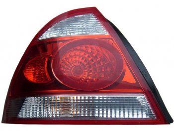 3 499 р. Левый фонарь задний BodyParts  Nissan Almera Classic  седан (2006-2013). Увеличить фотографию 1
