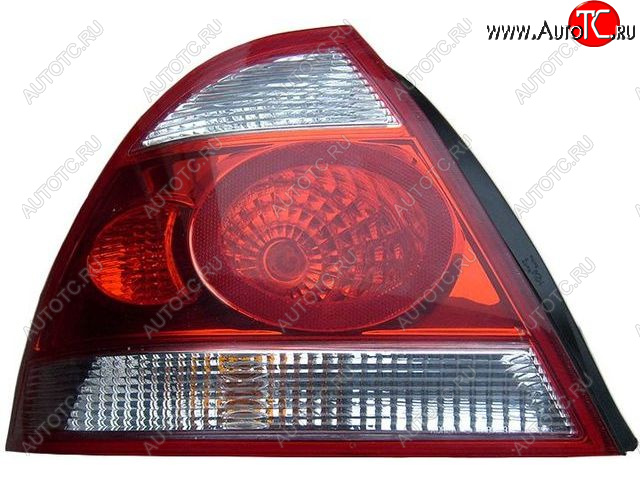 3 499 р. Левый фонарь задний BodyParts Nissan Almera Classic седан B10 (2006-2013)