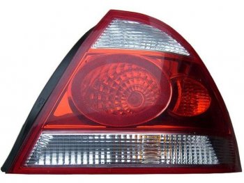 3 499 р. Правый фонарь задний BodyParts  Nissan Almera Classic  седан (2006-2013). Увеличить фотографию 1