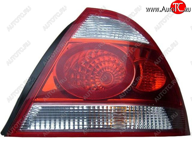 3 499 р. Правый фонарь задний BodyParts  Nissan Almera Classic  седан (2006-2013)