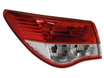 2 079 р. Левый фонарь задний (внешний) BodyParts  Nissan Almera  седан (2012-2019). Увеличить фотографию 1