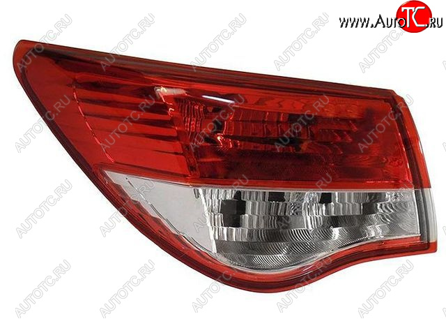 2 079 р. Левый фонарь задний (внешний) BodyParts  Nissan Almera  седан (2012-2019)
