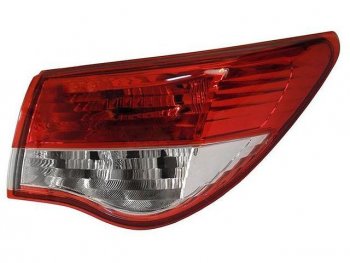 2 079 р. Правый фонарь задний (внешний) BodyParts  Nissan Almera  седан (2012-2019). Увеличить фотографию 1