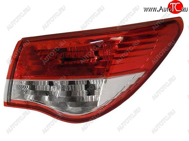 2 079 р. Правый фонарь задний (внешний) BodyParts Nissan Almera седан G15 (2012-2019)