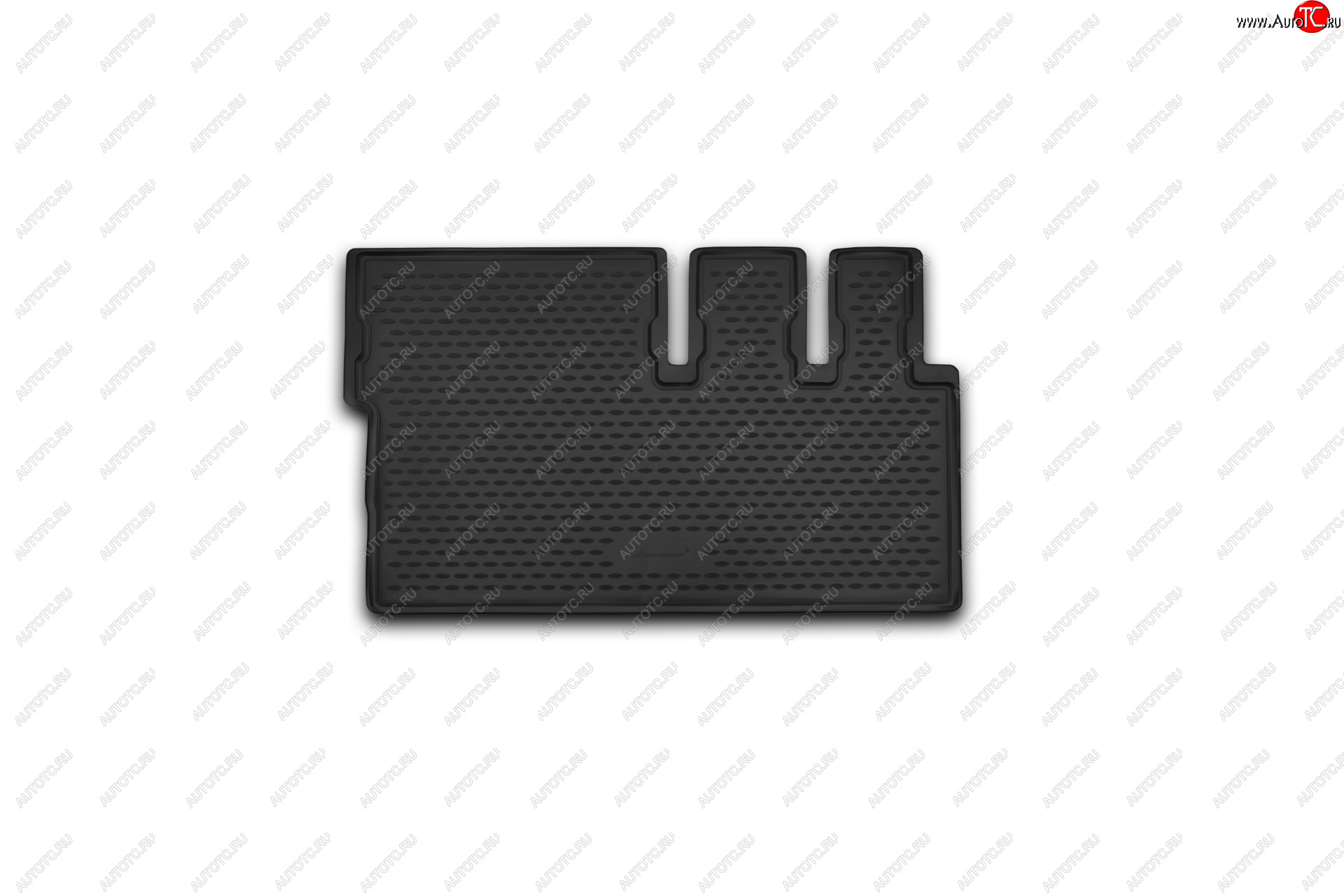 2 349 р. Коврик в багажник (полиуретан, короткий, чёрный) Element  Ford Tourneo Custom (2012-2024)