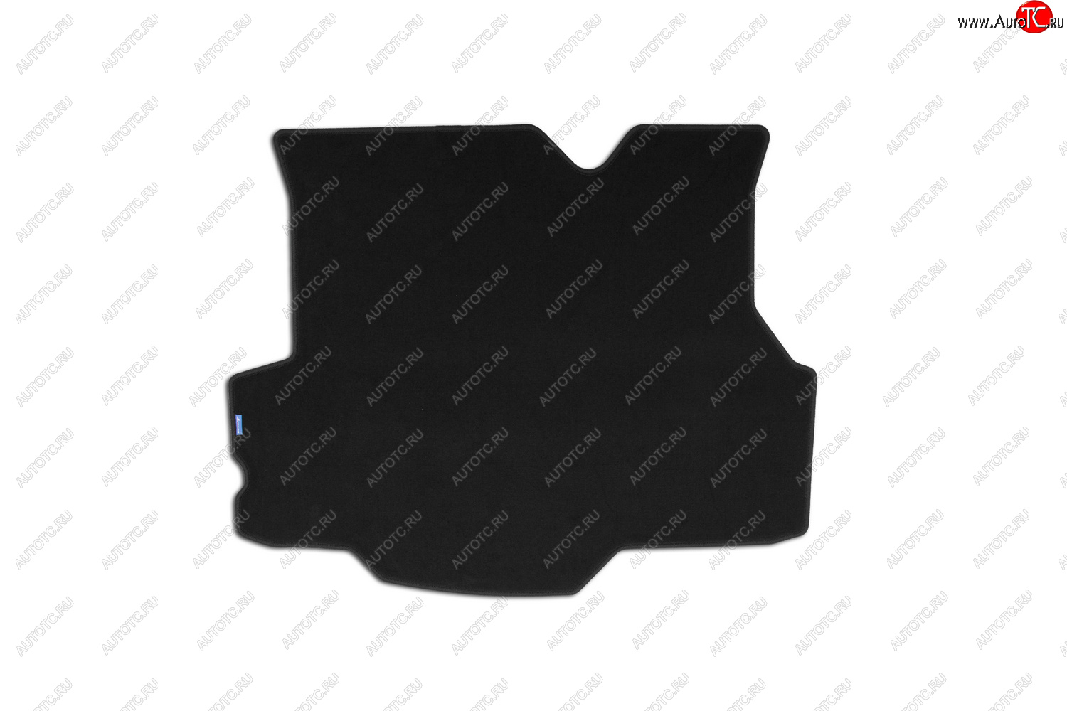 549 р. Коврик в багажник (текстиль, чёрный) Element Ford Fiesta 6 седан рестайлинг (2012-2019)