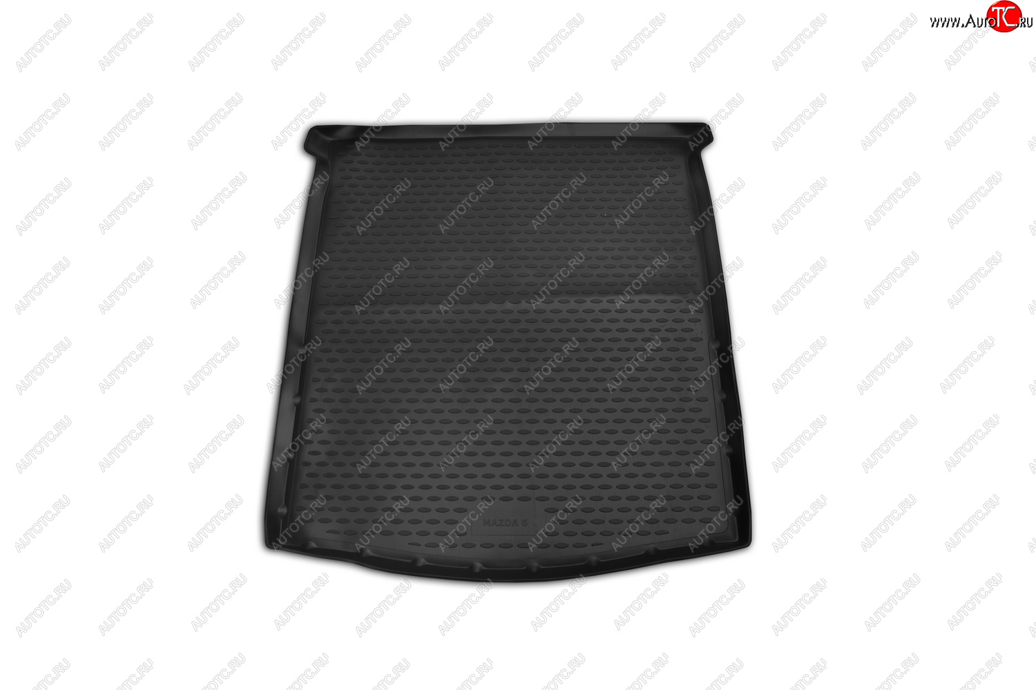 1 639 р. Коврик багажника (полиуретан) Element Mazda 6 GJ дорестайлинг седан (2012-2015) (Чёрный)