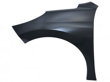 2 899 р. Левое крыло переднее (Тайвань) BodyParts  Peugeot 207 ( WK,  WA,  WC) (2006-2012) (Неокрашенное). Увеличить фотографию 1