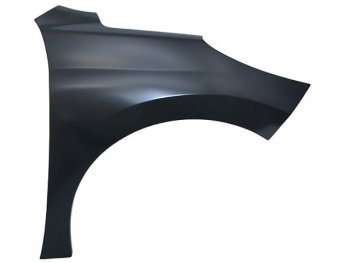 2 899 р. Правое крыло переднее (Тайвань) BodyParts  Peugeot 207 ( WK,  WA,  WC) (2006-2012) (Неокрашенное). Увеличить фотографию 1