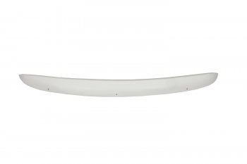 659 р. Дефлектор капота (белый) REIN Лада 2110 седан (1995-2007). Увеличить фотографию 1