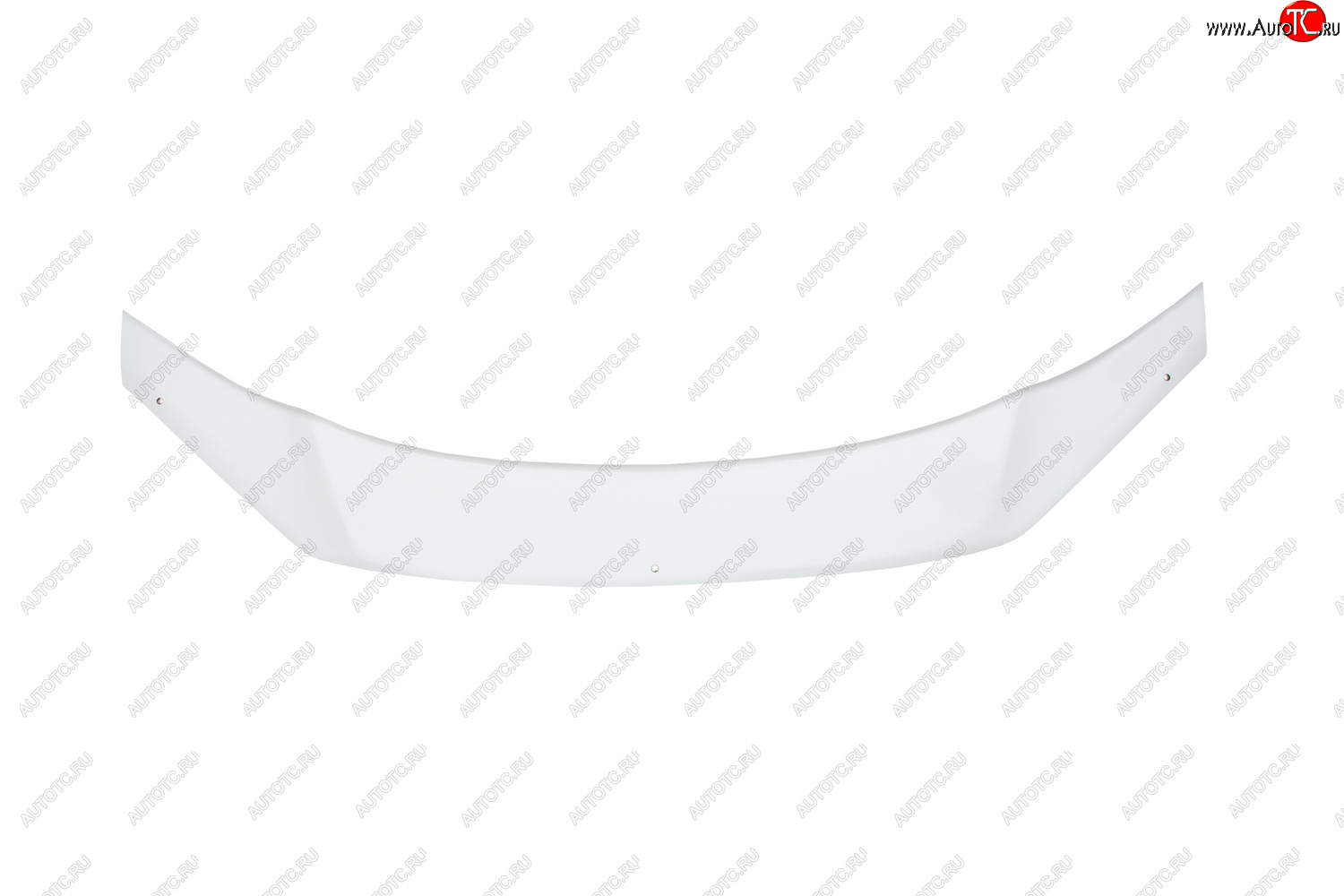 749 р. Дефлектор капота (белый) REIN Лада Гранта 2190 седан дорестайлинг (2011-2017)