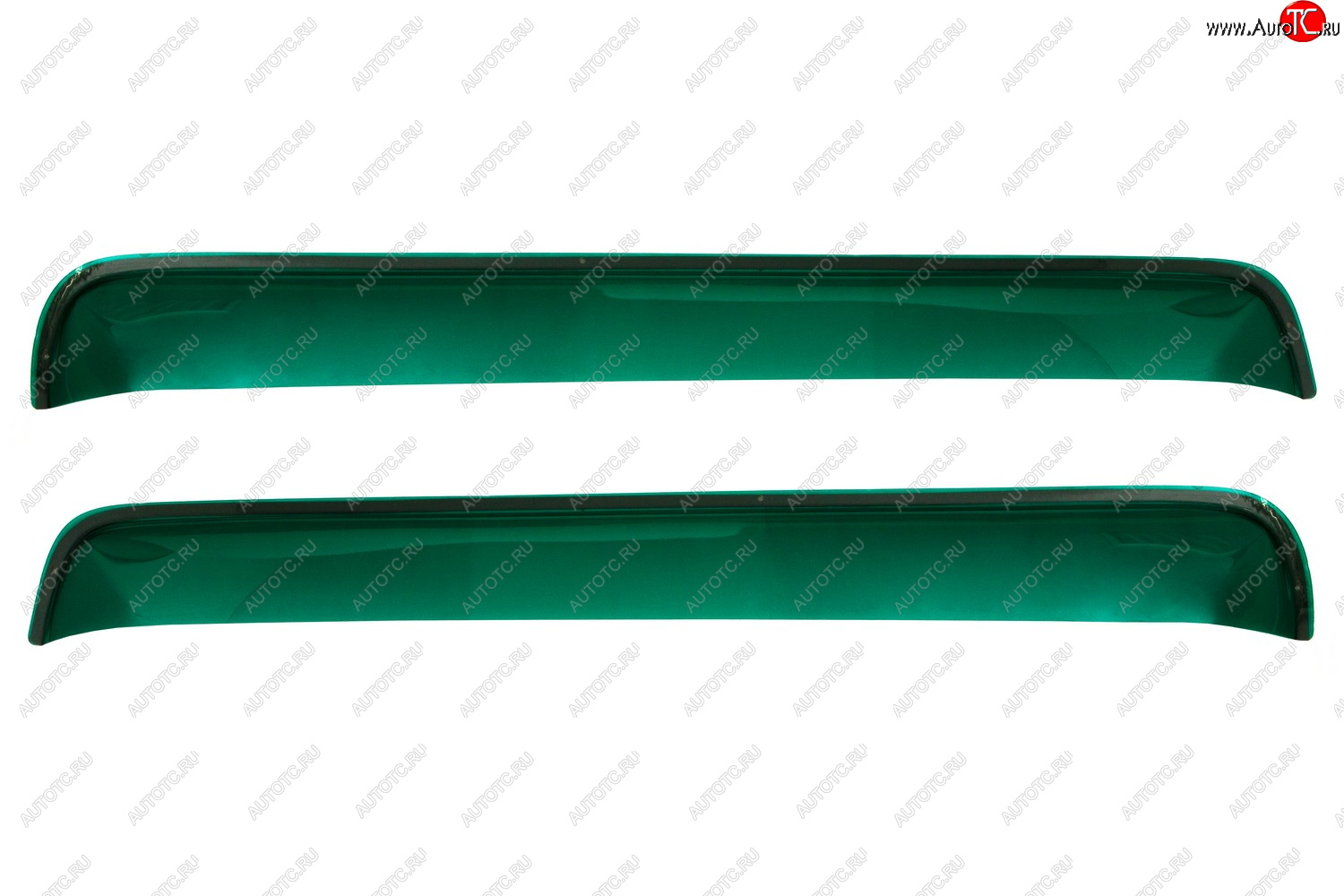 1 219 р. Дефлекторы окон (с логотипом SCANIA, накладные, зелёные) REIN  Scania 4-series (1997-2007)