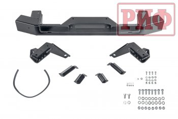 40 999 р. Площадка под лебёдку в штатный бампер РИФ Toyota Land Cruiser Prado J120 (2002-2009). Увеличить фотографию 3