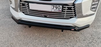 34 649 р. Бампер передний силовой РИФ  Mitsubishi Pajero Sport  3 QF (2019-2023) (Стандарт). Увеличить фотографию 3