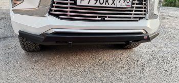 34 649 р. Бампер передний силовой РИФ  Mitsubishi Pajero Sport  3 QF (2019-2023) (Стандарт). Увеличить фотографию 8