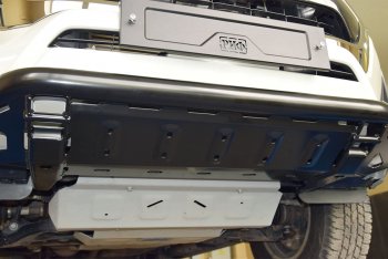 38 799 р. Бампер силовой передний (только под площадку RIFREV-30000) РИФ  Toyota Hilux  AN120 (2020-2024) (без доп. оборудования). Увеличить фотографию 4