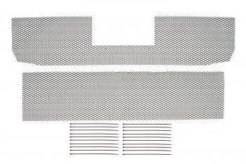 449 р. Комплект модельных сеток (2 части) Arbori Great Wall Hover H3 (2017-2024). Увеличить фотографию 1