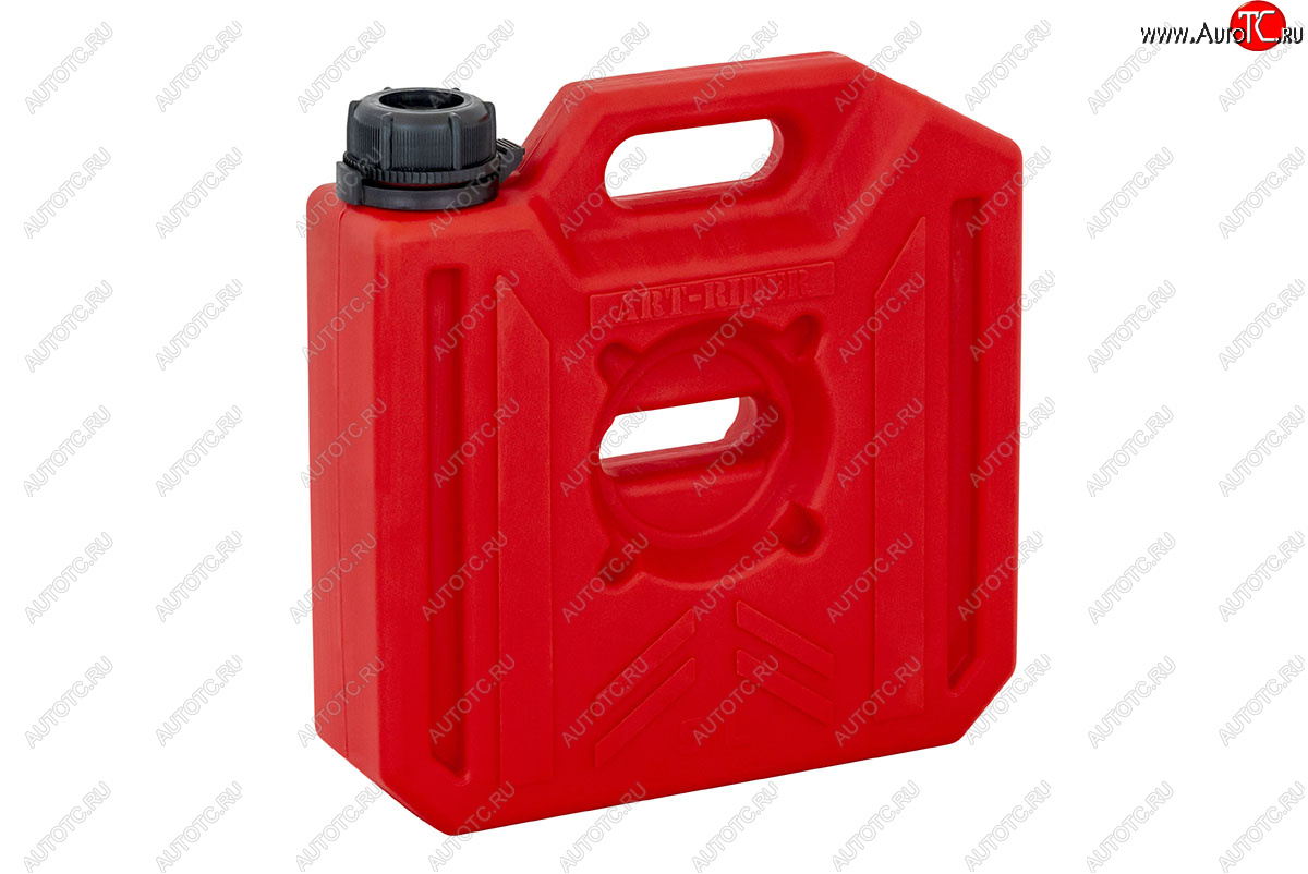 849 р. Канистра пластиковая (5 литров) ART-RIDER   (красная)