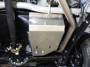 2 899 р. Защита бака (алюминий) TCC  Suzuki Jimny  JB23/JB43 (2012-2018). Увеличить фотографию 1
