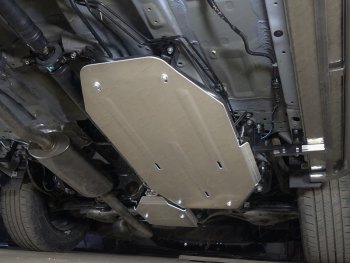 10 999 р. Защита бака (алюминий) TCC Honda CR-V RW,RT дорестайлинг (2016-2020). Увеличить фотографию 1