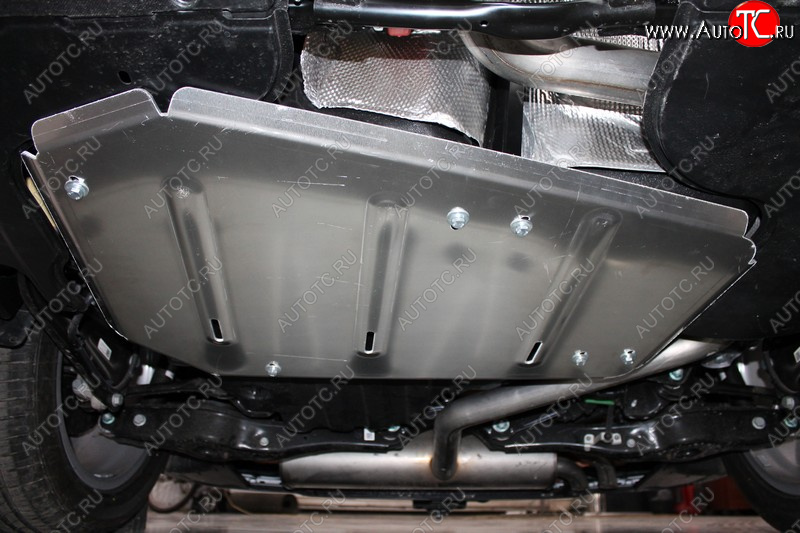 6 999 р. Защита бака (V-1.4 2WD, алюминий) TCC  Audi Q3  F3 (2018-2022)
