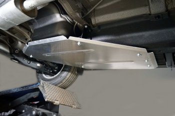 9 349 р. Защита бака (алюминий) TCC  Hyundai Tucson  4 NX4 (2020-2022). Увеличить фотографию 1