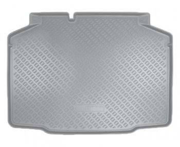 1 799 р. Коврик в багажник Norplast  Skoda Kamiq (2019-2024) (Серый). Увеличить фотографию 1