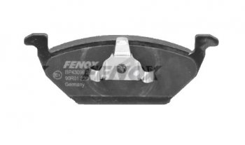 1 789 р. Комплект передних тормозных колодок FENOX  Skoda Fabia ( Mk2,  Mk3) (2007-2018). Увеличить фотографию 1