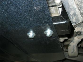 4 549 р. Защита картера двигателя NLZ (1,4 бен. ATMT, 1,6 бен. МТ) Volkswagen Polo 5 седан дорестайлинг (2009-2015). Увеличить фотографию 4