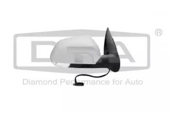 Боковое правое зеркало заднего вида (обогрев, поворот, 6 контактов) DPA (DIAMOND) Skoda Fabia Mk1 седан рестайлинг (2004-2008)