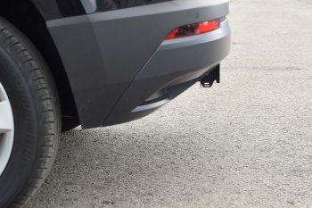 13 258 р. Фаркоп Petroil Tuning (съемный квадрат) Volkswagen Tiguan Mk2 дорестайлинг (2016-2020) (Без заглушки ). Увеличить фотографию 6
