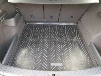 Коврик в багажник Aileron (5 мест), Skoda Kodiaq NU7 дорестайлинг (2017-2021)