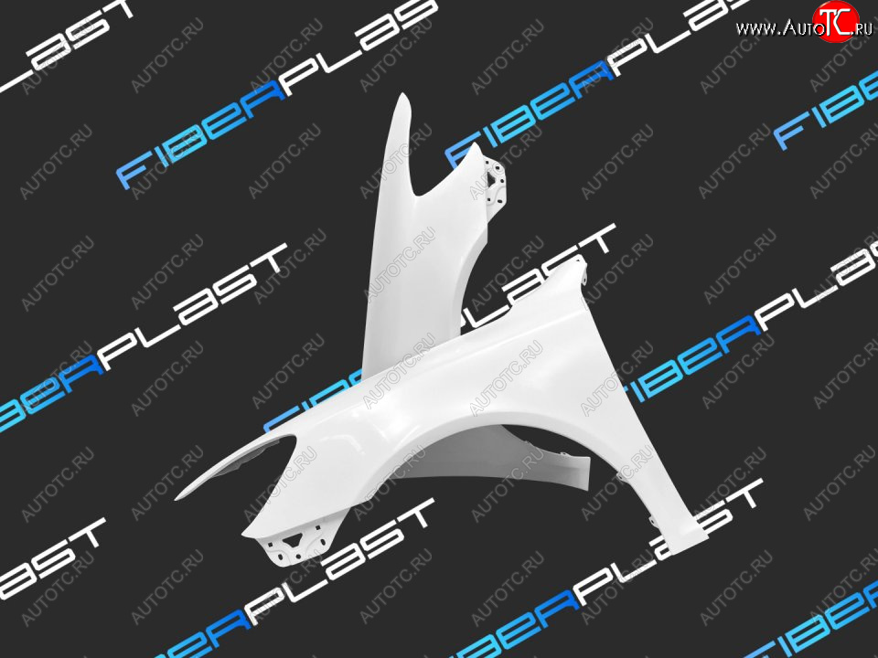 8 449 р. Правое крыло переднее Fiberplast  Skoda Octavia  A5 (2008-2013)