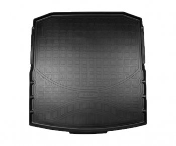 1 699 р. Коврик багажника Norplast Unidec Skoda Octavia A8 универсал (2019-2022) (Цвет: черный). Увеличить фотографию 1